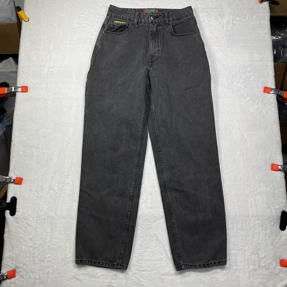 Empyre Tori Carpenter‎ Jeans Womens 4 Gray Denim Cotton Hammer Loop Utility